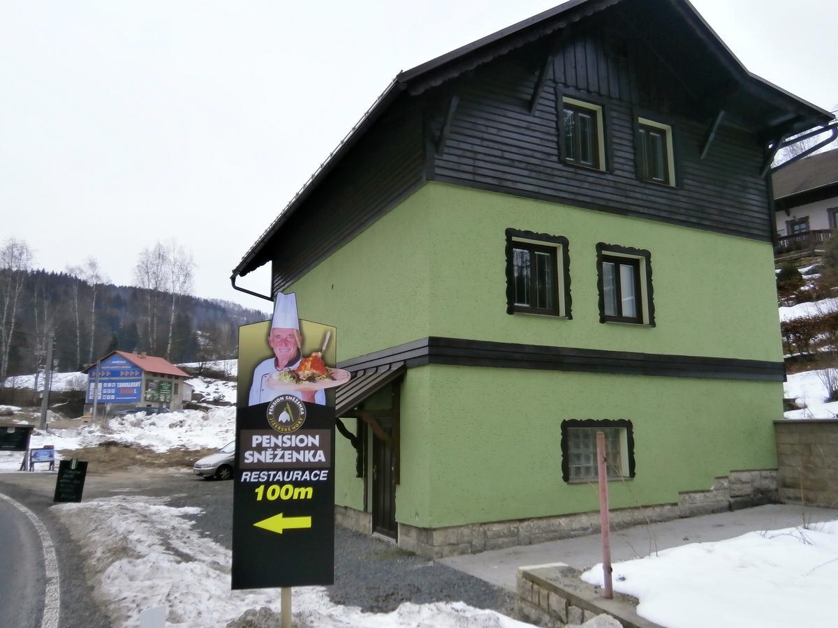 Penzion Snezenka Jiretin pod Bukovou Buitenkant foto