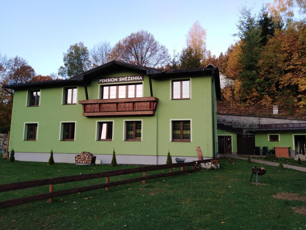 Penzion Snezenka Jiretin pod Bukovou Buitenkant foto