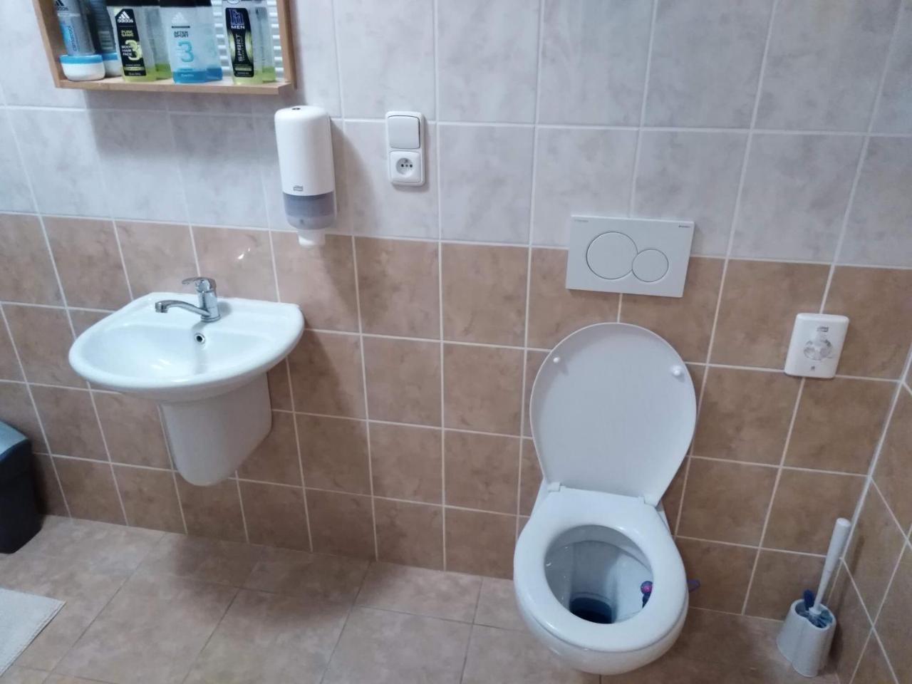 Penzion Snezenka Jiretin pod Bukovou Buitenkant foto