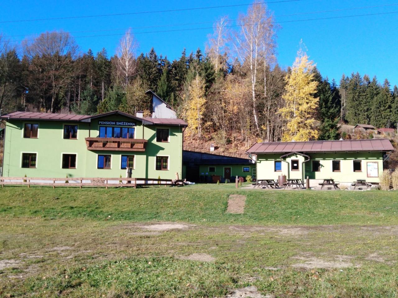 Penzion Snezenka Jiretin pod Bukovou Buitenkant foto